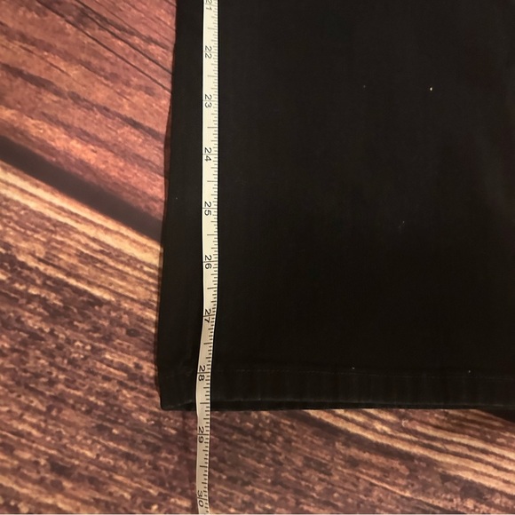Rare Women’s NYDJ Black Jeans 8P Petite - Picture 4 of 5